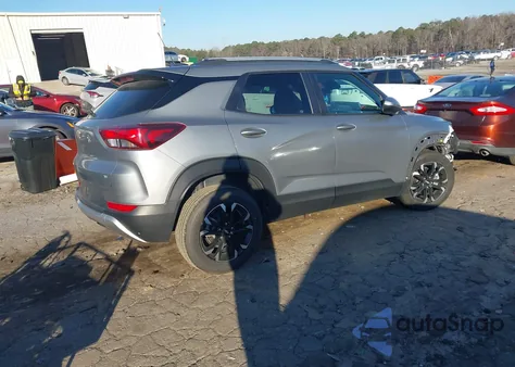 2023 Chevrolet Trailblazer Fwd Lt из США, поврежденный, VIN KL79MPSL7PB196686